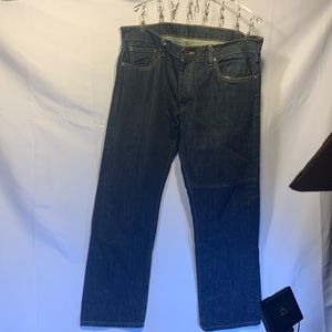 Levi’s men’s Hesher jean altered to 36x29